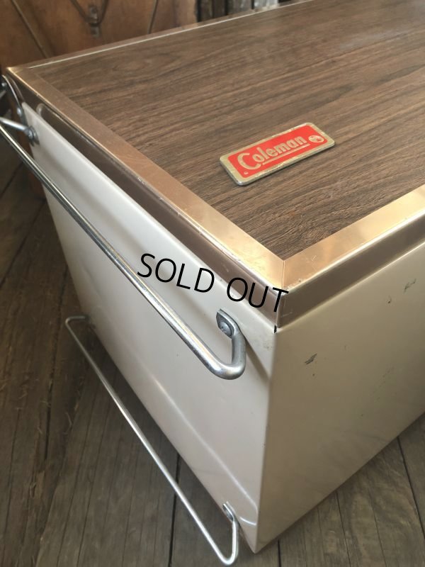 画像24: 70s Vintage Coleman 3-Way Convertible Cooler Box (B740)