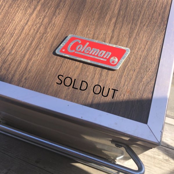 画像27: 70s Vintage Coleman 3-Way Convertible Cooler Box (B740)