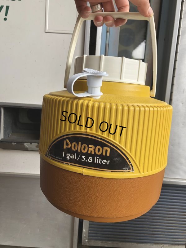 画像10: Vintage POIORON Water Jug 1 GALLON (B740)