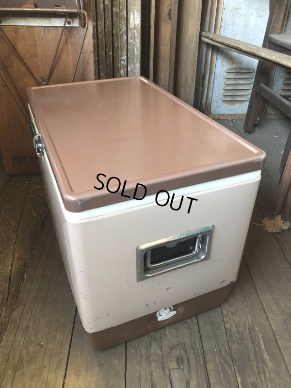 画像7: Vintage Coleman Cooler Box Butter Nuts (B739)