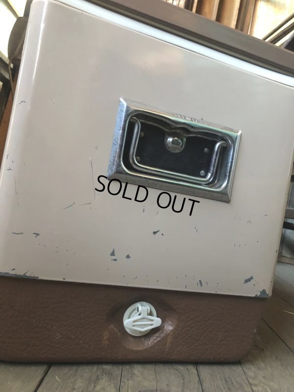 画像8: Vintage Coleman Cooler Box Butter Nuts (B739)