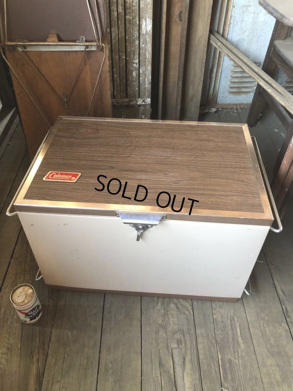 画像22: 70s Vintage Coleman 3-Way Convertible Cooler Box (B740)