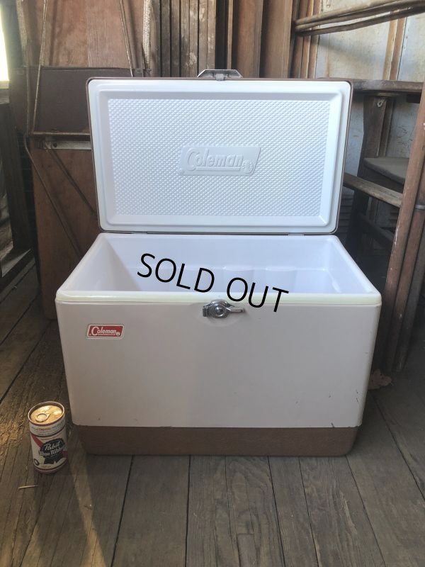 画像3: Vintage Coleman Cooler Box Butter Nuts (B739)