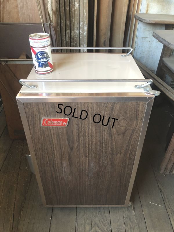 画像11: 70s Vintage Coleman 3-Way Convertible Cooler Box (B740)