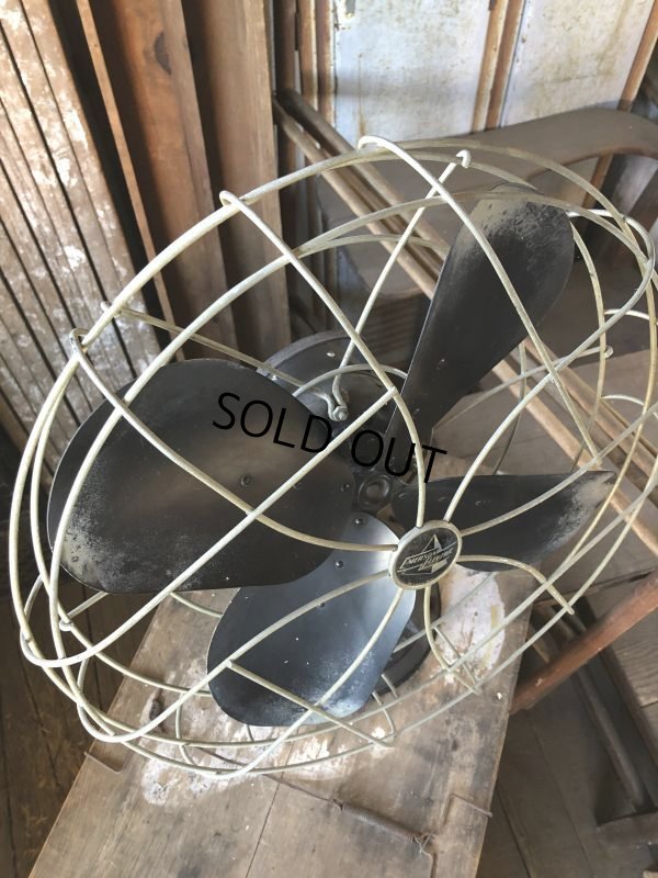 画像7: Vintage EMERSON Electric Mfg 4 Blad Fan (B759)