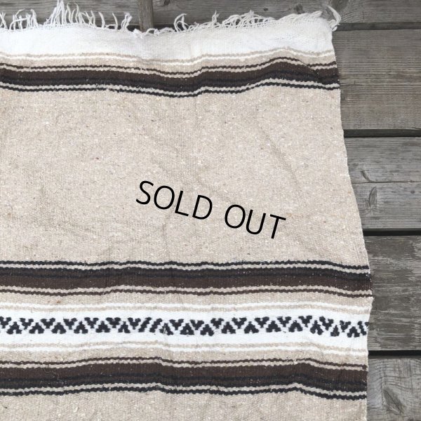 画像5: Vintage Mexican Rug #L (B752)