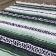 画像5: Vintage Mexican Rug #J (B750) (5)