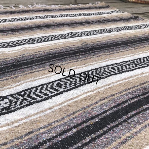 画像5: Vintage Mexican Rug #P (B756)