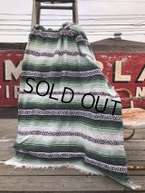 Vintage Mexican Rug #J (B750)