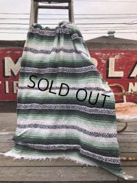 Vintage Mexican Rug #J (B750)