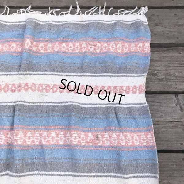 画像5: Vintage Mexican Rug #F (B746)