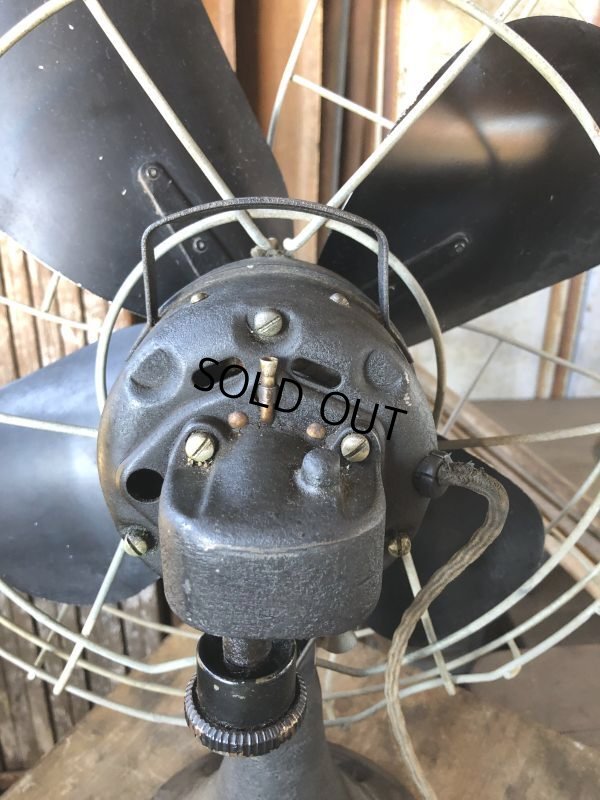 画像14: Vintage EMERSON Electric Mfg 4 Blad Fan (B759)