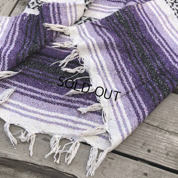 画像3: Vintage Mexican Rug #C (B743)