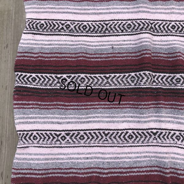 画像4: Vintage Mexican Rug #O (B755)