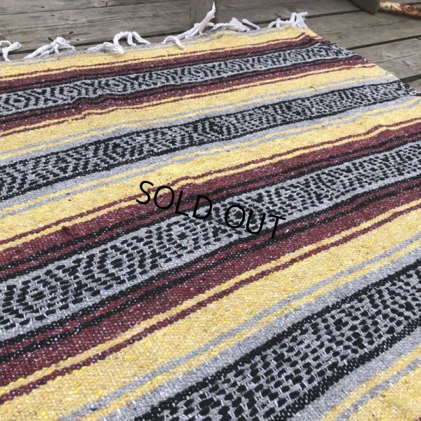 画像4: Vintage Mexican Rug #K (B751)