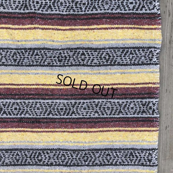 画像5: Vintage Mexican Rug #K (B751)