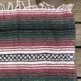 画像6: Vintage Mexican Rug #N (B754)