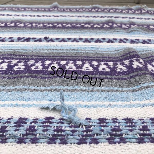 画像5: Vintage Mexican Rug #I (B749)