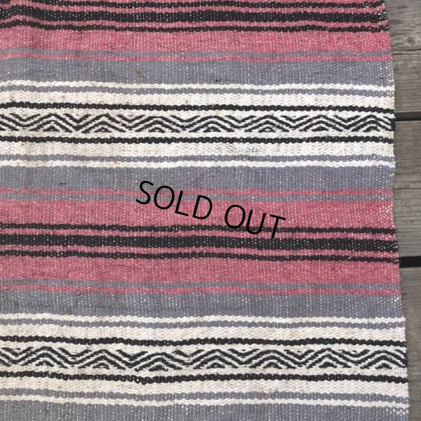 画像7: Vintage Mexican Rug #R (B758)