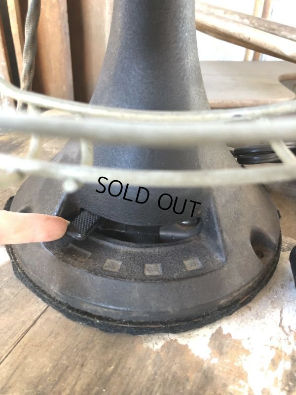 画像16: Vintage EMERSON Electric Mfg 4 Blad Fan (B759)