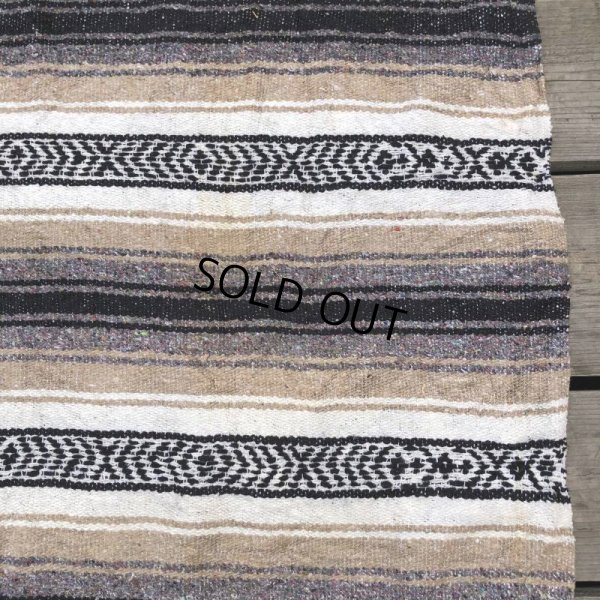 画像4: Vintage Mexican Rug #P (B756)