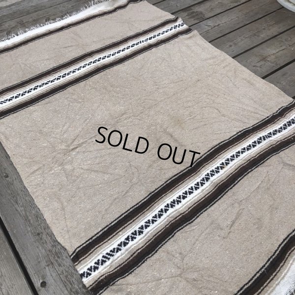 画像6: Vintage Mexican Rug #L (B752)