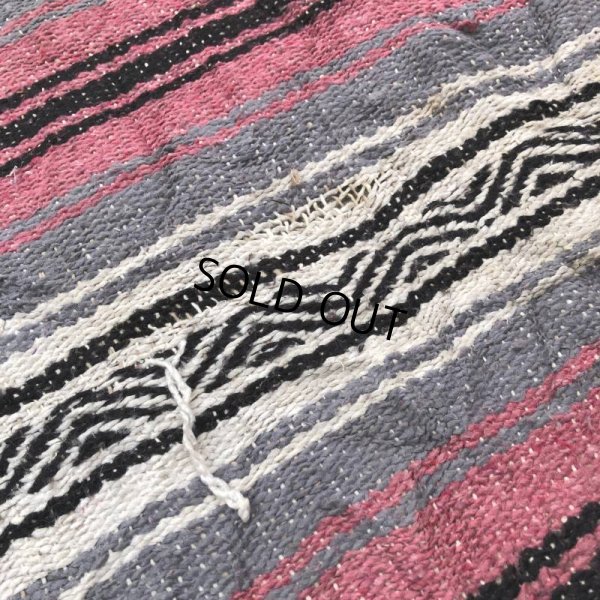 画像9: Vintage Mexican Rug #R (B758)