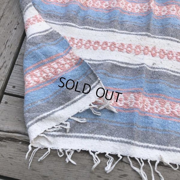 画像3: Vintage Mexican Rug #F (B746)