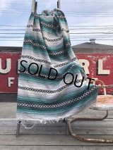 Vintage Mexican Rug #E (B745)