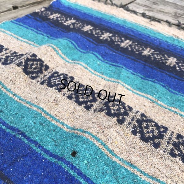 画像5: Vintage Mexican Rug #G (B747)