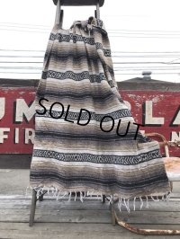 Vintage Mexican Rug #P (B756)