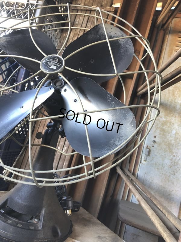 画像9: Vintage EMERSON Electric Mfg 4 Blad Fan (B759)