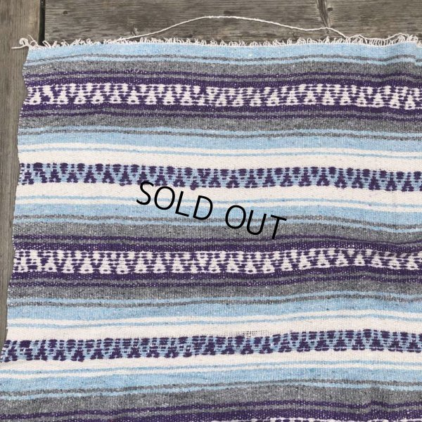 画像6: Vintage Mexican Rug #I (B749)