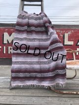 Vintage Mexican Rug #O (B755)
