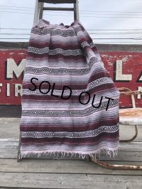 Vintage Mexican Rug #O (B755)