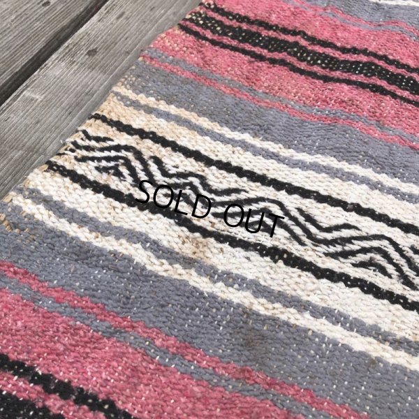画像4: Vintage Mexican Rug #R (B758)