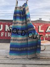Vintage Mexican Rug #G (B747)