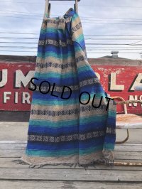 Vintage Mexican Rug #G (B747)