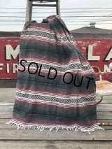 Vintage Mexican Rug #N (B754)