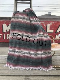 Vintage Mexican Rug #N (B754)
