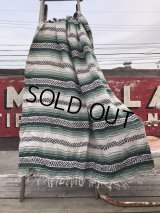 Vintage Mexican Rug #Q (B757)