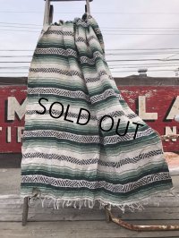 Vintage Mexican Rug #Q (B757)