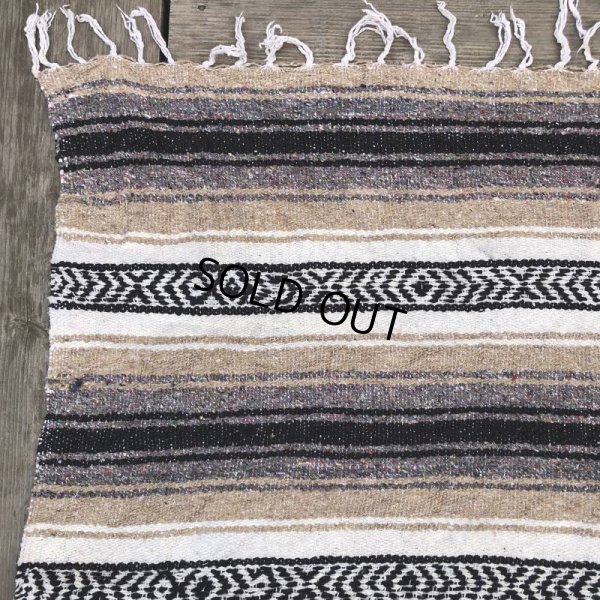画像6: Vintage Mexican Rug #P (B756)