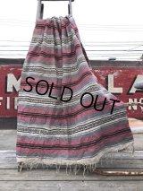 Vintage Mexican Rug #R (B758)