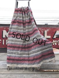 Vintage Mexican Rug #R (B758)