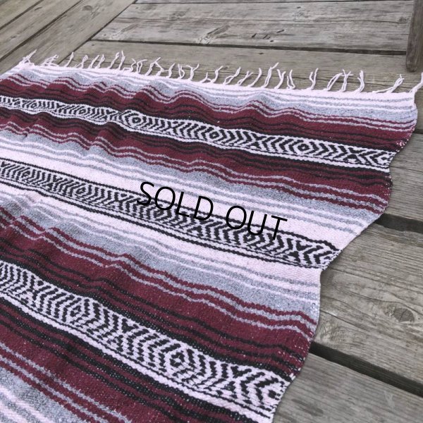 画像5: Vintage Mexican Rug #O (B755)