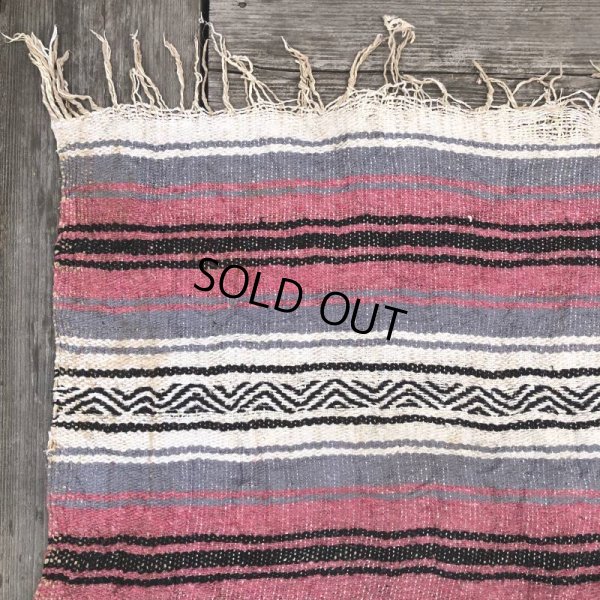 画像5: Vintage Mexican Rug #R (B758)
