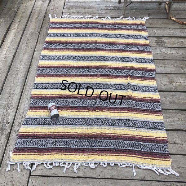 画像2: Vintage Mexican Rug #K (B751)