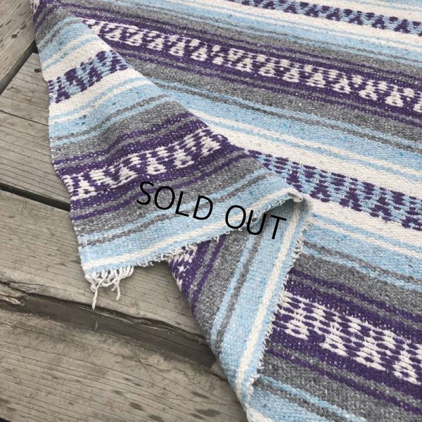 画像3: Vintage Mexican Rug #I (B749)