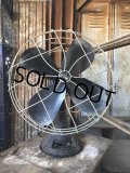 Vintage EMERSON Electric Mfg 4 Blad Fan (B759)